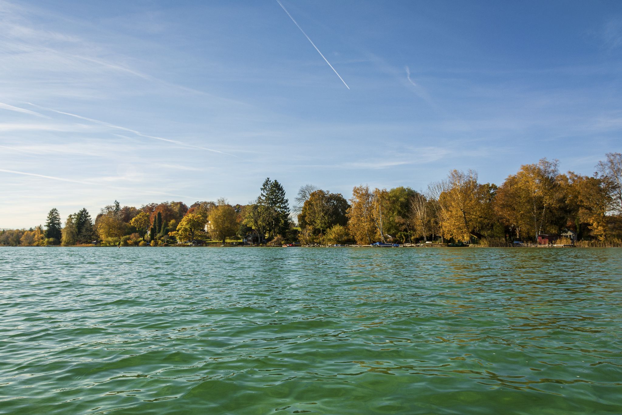 Kajaktour Wörthsee 31.10.2021